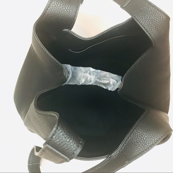 Women’s French Connection Black Del Handbag purse - Picture 5 of 6